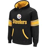 Pittsburgh Steelers Reebok Jersey Hood Hooded Sweatshirt