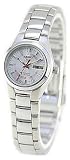 Women's Seiko 5 Automatic Silver Dial Stainless Steel