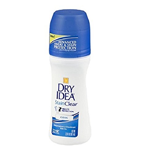 Dry Idea- Stain Clear- Multi Protection (Clean) Antiperspirant Deodorant 3.25 Fl oz