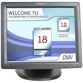 17IN LCD Touch Screen 700:1 1280X1024 56-75HZ PT1701MX Blk 6MS