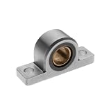Spyraflo PB1-500-B Aluminum Pillow-Block With 1/2 Inner Diameter SAE-840 Oil Impregnated Bronze Bearing