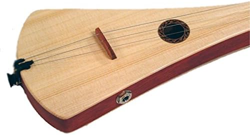 McNally Grand Strumstick Key D Spruce Top Rosette Built-in Pickup W/Bag USA Made