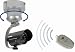SecurityMan Remote Control Pan Base for camera (PANBASE)