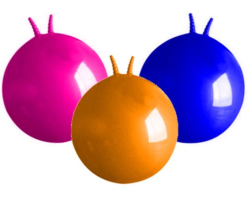 Childrens Toyshop  Toys : Trio Giant Whopper Hopper 80cm Space Hopper Pack [Toy]