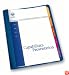 Avery Clear Front Oversized Report Covers, Blue, Pack of 5 (47337)