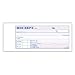 Adams Money and Rent Receipt Book, 2.75 x 7.19 Inches, with Carbon, White and Canary, 50 Sets (D2701)