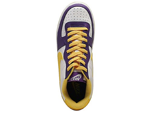 Cover image : NIKE 【ナイキ】 TERMINATOR LOW(GS) 【ターミネーターLOW(GS)】 309570 175 ホワイト/パープル/イエロー