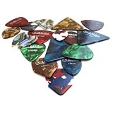 Variety of Celluloid Plectrums and gauges - Professional & Perfect for any guitar