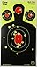 GlowShot Targets 100 Pack - 18x10 Silhouette New Bigger Splatter & Brighter Colors