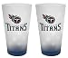 Tennessee Titans Frosted Pint Glass (16-Ounce, Set of 2)