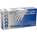 LATEX MEDICAL EXAM GLOVES NON STERILE XLARGE 100/BOX LATEX MEDICAL EXAM GLOVES NON STERILE XLARGE 100/BOX