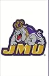 James Madison University Duke Dog Flag - Garden Size