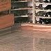 Tool-Free Redwood Wine Rack Kit - Curved Moldings