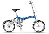 Chrysler® 16 Folding Bike by CHRYSLER