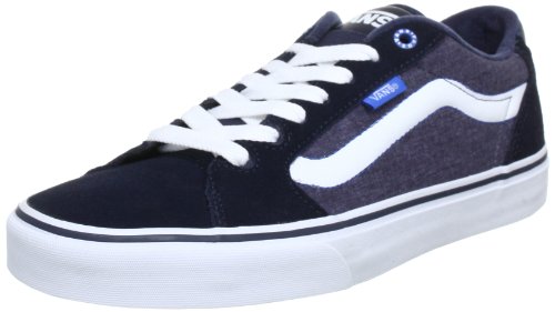 Vans Faulkner BMX Shoes Gentlemen blue/white (Size: 41) BMX Shoes