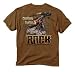 Buck Wear Crossbow Hunter Chestnut Tee Large