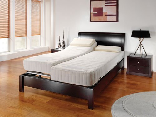 Westminster Adjustable Electric Wooden Bed Only (5ft x 6ft6)