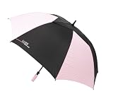 Wilson Staff Luxe Umbrella - Black/Pink