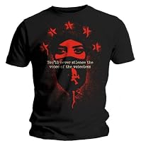 Atmosphere Mens Rage Against The Machine Voiceless -T-shirt