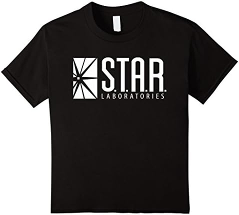Kids STAR Labs - T-Shirt 10 Black