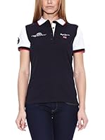 Pepe Jeans London Polo Fender (Azul Marino / Blanco)