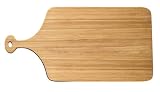 Totally Bamboo Greenlight Paddle, Cutting Board, Medium