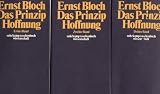 Das Prinzip Hoffnung. Erster bis Dritter Band. (stw 3)