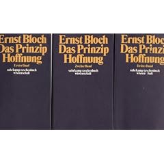 Das Prinzip Hoffnung. 3 B�nde