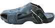 $65 Nautica Akron Black Beach Sandals Shoes Mules
