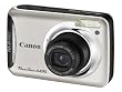 Canon PowerShot A495 Digital Camera - Silver (10MP, 3.3x Optical Zoom) 2.5 Inch TFT Screen