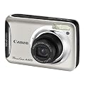 Canon PowerShot A495 Digital Camera - Silver (10MP, 3.3x Optical Zoom) 2.5 Inch TFT Screen