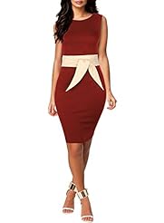 Above the Knee Sleeveless Scoop Neck Polyester/Rayon/Spandex Belted Illusion Evening Dress/Prom Dress/Party Dress 