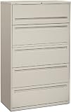 42inW 5 Drawer Lateral File by HON