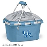 Kentucky Wildcats Portable Recreational Metro Seat Recliner - Blue w/Digital Print