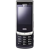 LG KF750 Secret Black Label Series phone, (Unlocked, Intl. Version) no U.S. Warranty