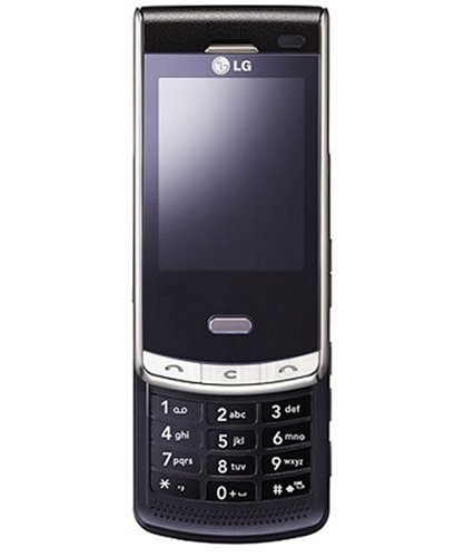 LG - KF 750 Secret - Téléphone portable - tactile - Photo / Bluetooth / mp3 / slot carte mémoire - Noir