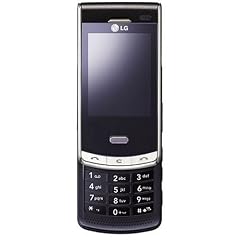 LG KF750 Secret UMTS Handy (5 MP Kamera, Touchpad, 160 MB interner Speicher)