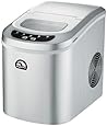 IGLOO 26 lb. Freestanding Ice Maker in Silver