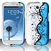 Cell Phone Case for AT&T,T-Mobile,Sprint,Verizon Samsung I9300 Galaxy S 3 - Blue Vines Cell Phone Case for AT&T,T-Mobile,Sprint,Verizon Samsung I9300 Galaxy S 3 - Blue Vines