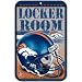 Denver Broncos Locker Room Personnel Only Sign