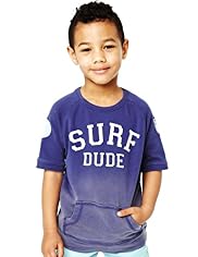 Pure Cotton Surf Dude Sweat Top