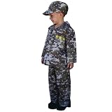 Little Adventures Deluxe Soldier Outfit