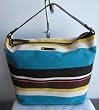 Kate Spade Luggage Stripe Medium Serena Bag Tote