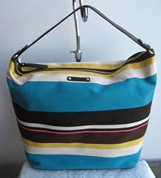 Kate Spade Luggage Stripe Medium Serena Bag Tote