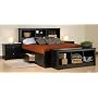 Queen Size Black 5 Piece Bedroom Set