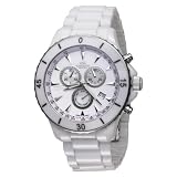 Oniss Paris Mens ON621-M WHT Ceramica Deluxe S