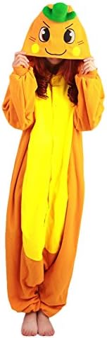 Magydre Valentine Carrot Kigurumi Adult Unisex Party Cosplay Pajamas S