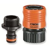 Buy Claber 8983 Garden Hose To Accessory Quick Connector Set by Claber