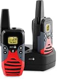 from Doro Doro Radio 2-Way Twinpack with Charger 8 Channel 38 Subcodes 1Hr Talk Time Range 10km Ref WT87 (Model WT87)