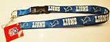 Detroit Lions Lanyard Key Chain Holder